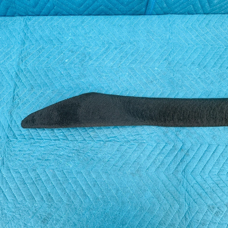 BMW 650i 2012-2017 consola central delantera izquierda alfombra moldura lateral OEM 51437197334 Foto 3 de 4