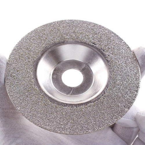 Mola 12000 giri/min 4 pollici abrasiva ricambio pietra rotante diamantata - Foto 8 di 11