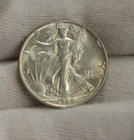1945 US Walking Liberty Half 50c Nice AU+