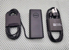 LOT OF 10 Dell Laptop Charger 65W USB-C Power Adapter LA65NM190 HA65NM190