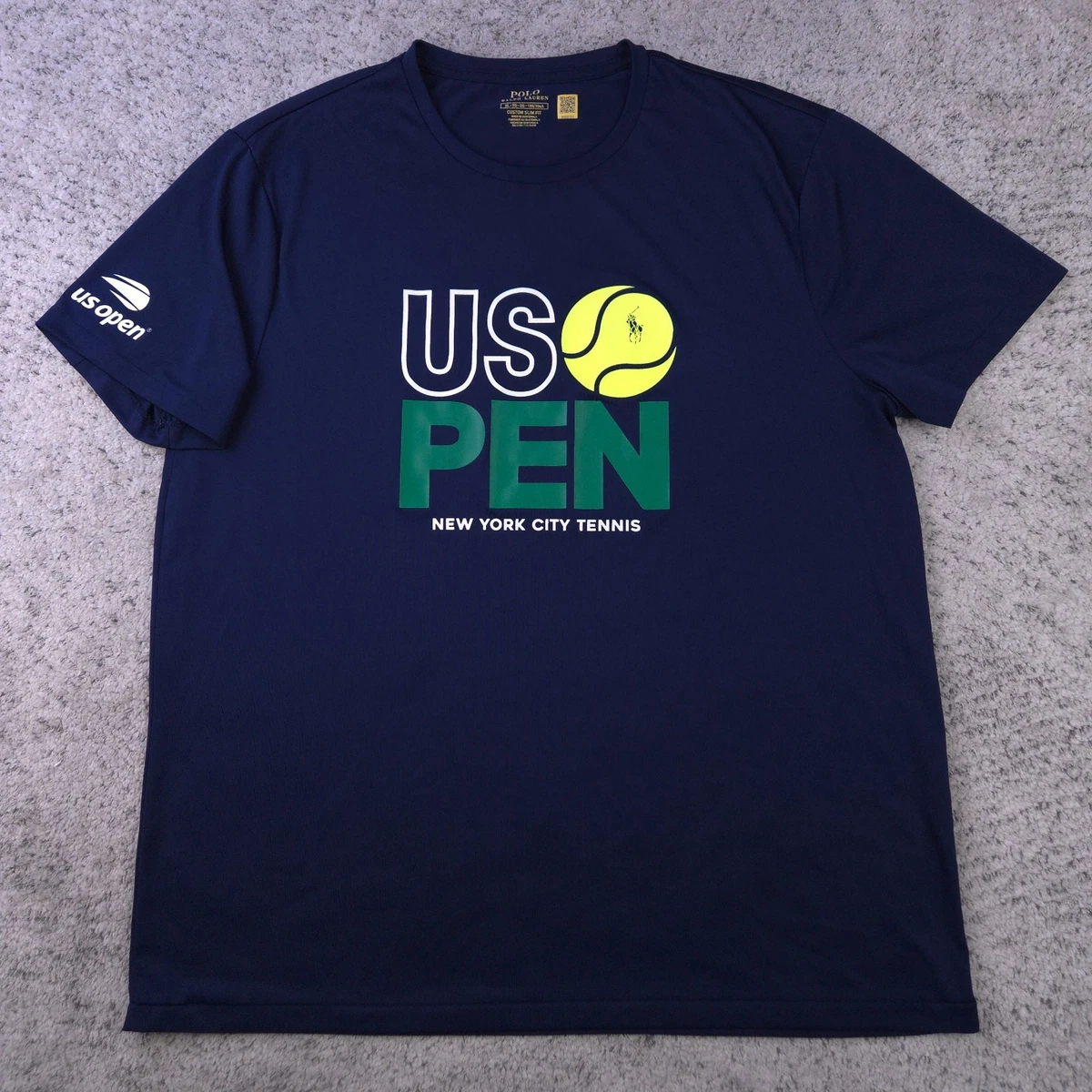 Preços baixos em Polo Ralph Lauren US Open em camisetas masculinas