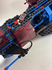 #6986 Mission Commander 100% Complete w/Manual Vintage Lego Space Police