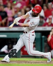 NICK MARTINI 8x10 PHOTO #12 CINCINNATI REDS WM