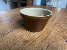 Pearsons of Chesterfield Oven & Freezer Proof Round Pie Dish 12 Cm x 7 Cm VGC