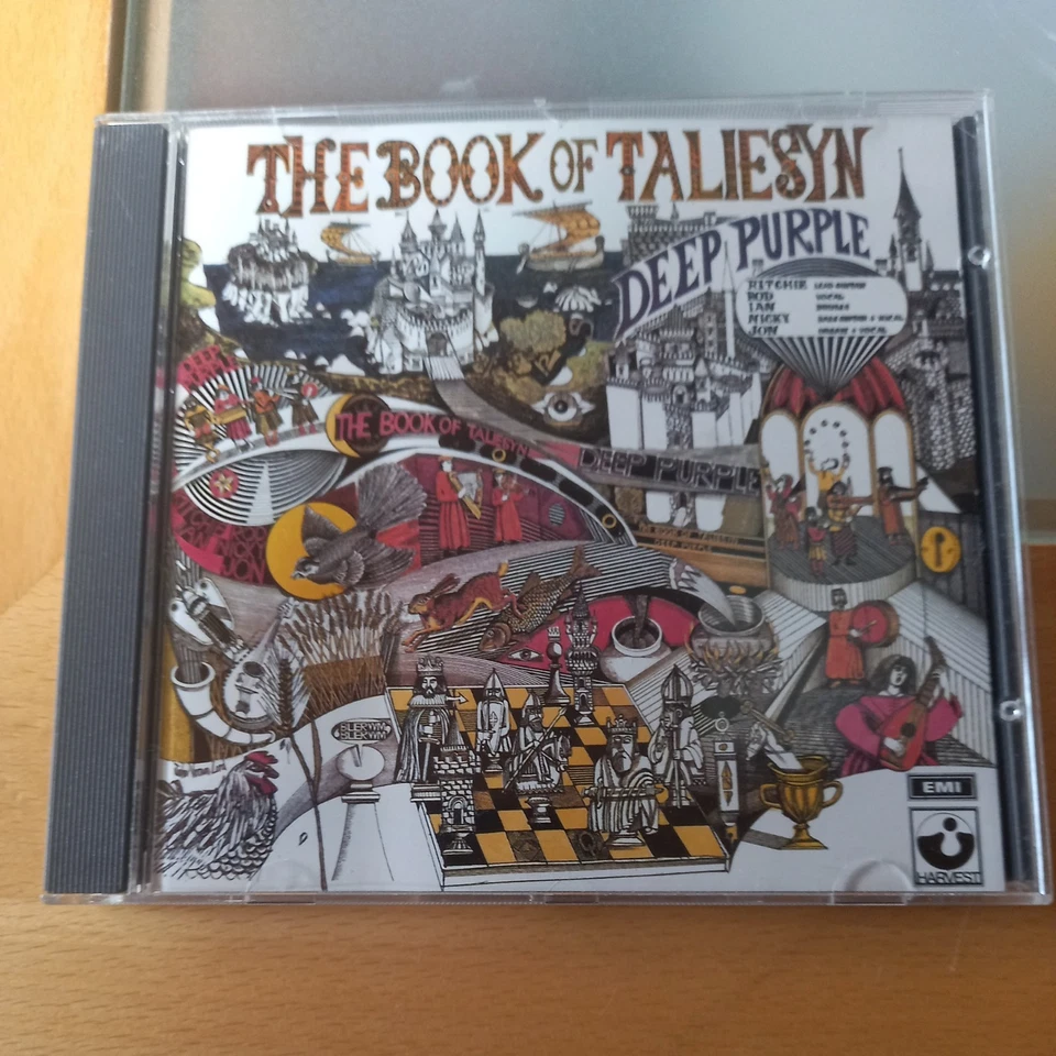 The Book of Taliesyn von Deep Purple | CD | Zustand sehr gut - Bild 1 von 3