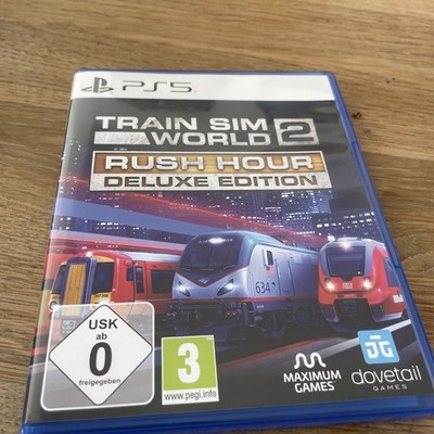 Train Sim World 2 für Playstation 5 (PS5), voll funktionsfähig