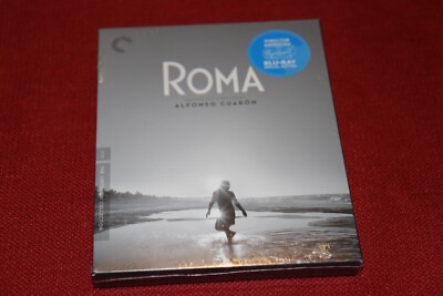 ROMA - Blu-ray 2018 Criterion Collection Alfonso Cuaron NEW Special Edition