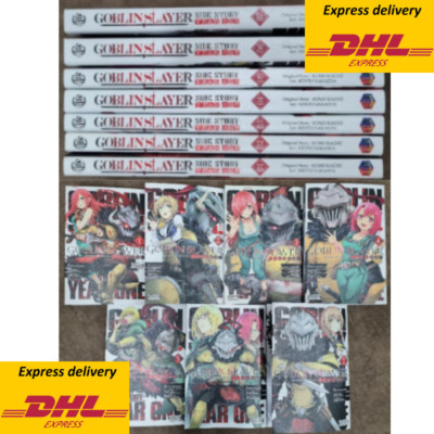 Goblin Slayer Side Story Year One Manga by Kento Sakaeda Vol. 1-7 English - DHL