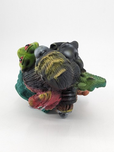 1997 Rainforest Cafe Souvenir Drink Cup Topper Only - Vintage Collectible - Picture 8 of 9