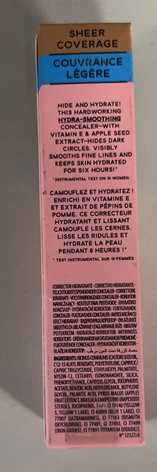 Benefit Boi ing Hydrating Concealer - # 04 Medium Tan 3.5 g/ 0.12 oz New in Box - Image 2 of 2