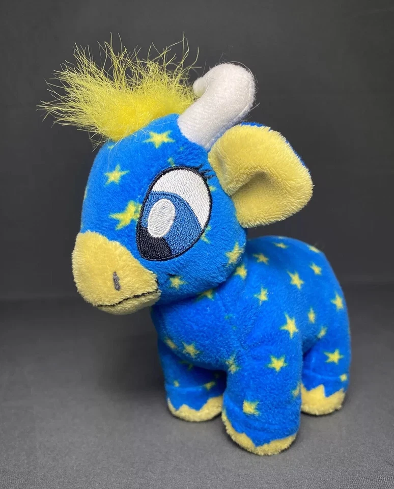 RARE Neopets Starry KAU Plushie Toy Series 6 Target Exclusive Keyquest 2008 6” - Image 2 of 4