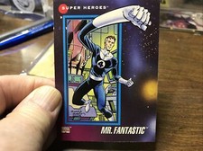 1992 SKYBOX MARVEL UNIVERSE SERIES 3 # 33 MR. FANTASTIC