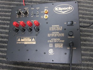 klipsch rpw10