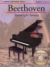 Beethoven Moonlight Sonata 1st Movement Sheet Music Beethoven NEW 014021807