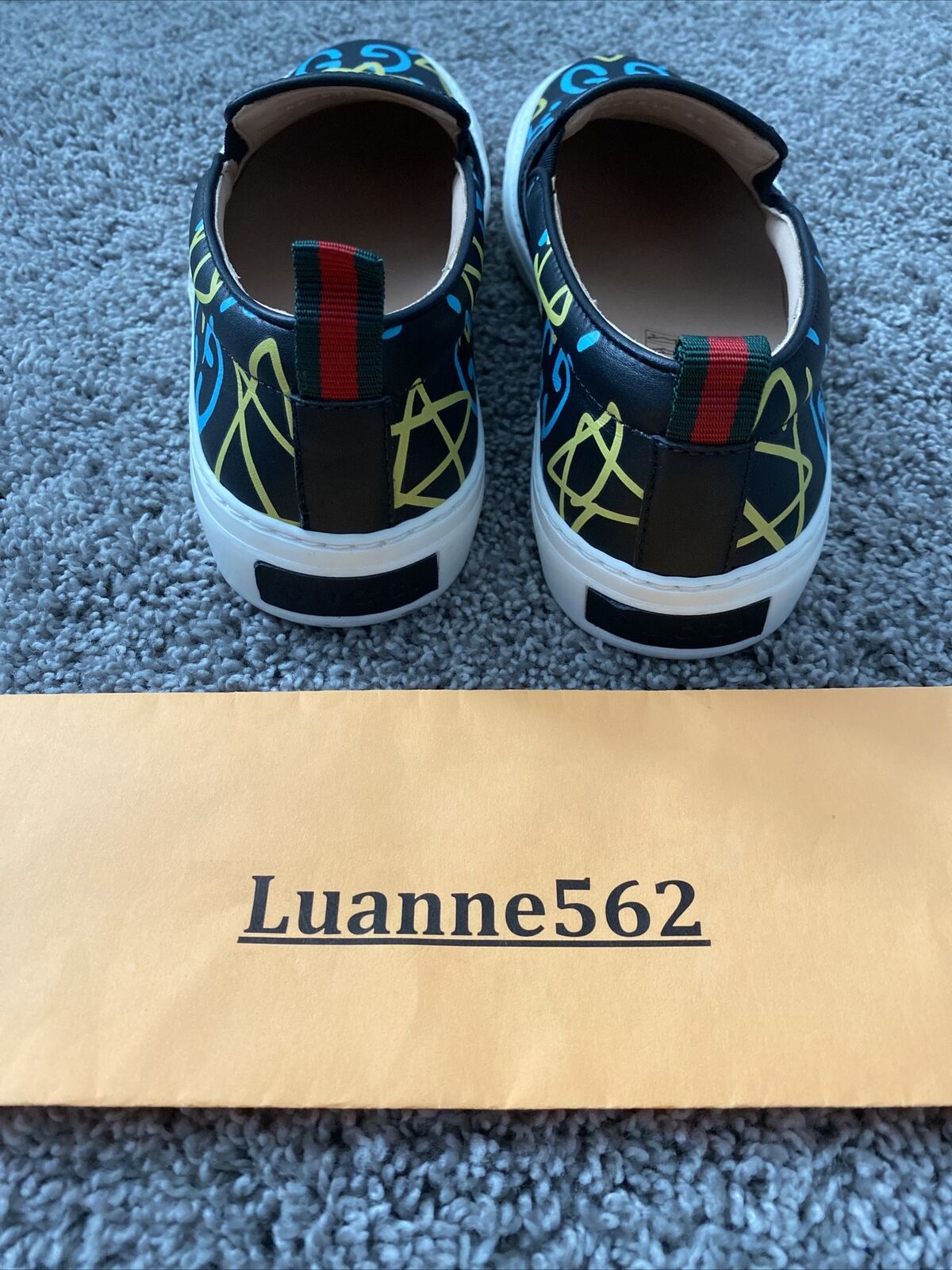 Gucci Graffiti Vans Sneaker size 38