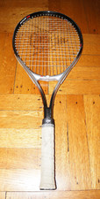 DUNLOP TENNIS RACQUET 105 POWER MASTER racket Mens Womens 4 1/2 Grip