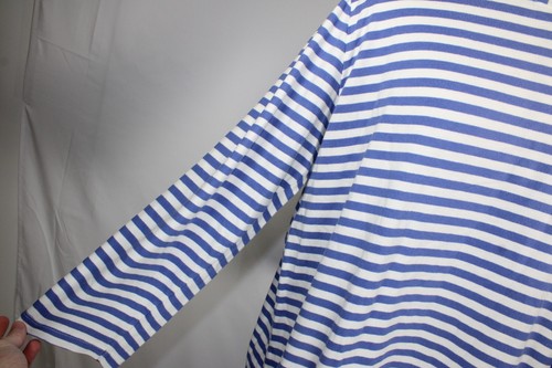 Gudrun Sjoden Damen Shirt XL blau Bio Baumwolle Jersey gestreift Oberteil Matrose - Bild 4 von 14