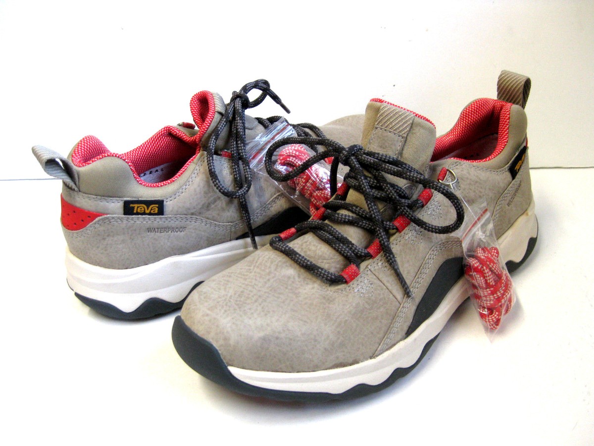 Teva Men Grey Shoes US