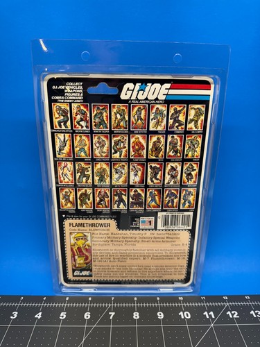 🔥 VARIOUS GI JOE FULL, UNCUT, CUT, CARD BACKS, BACKERS, FILE CARDS🔥 - Picture 107 of 113