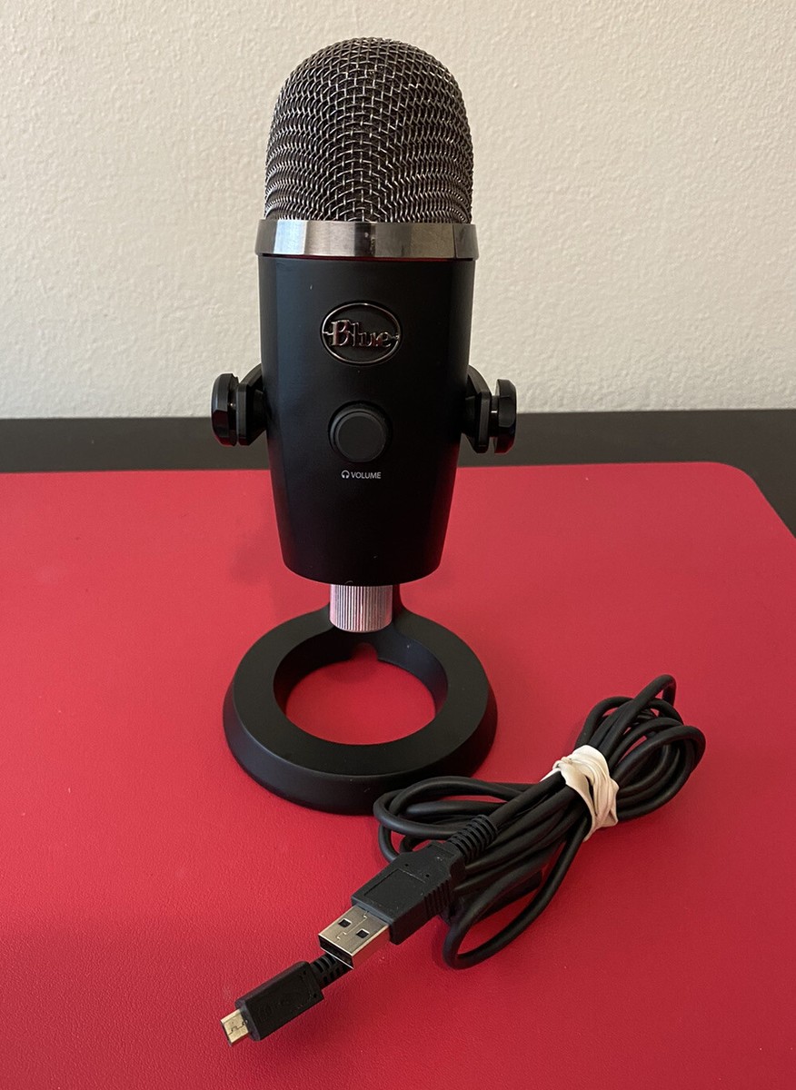 BLUE MIC ICES-3(B)/NMB-3(B) P/N 888-000302 WITH STAND AND CABLE