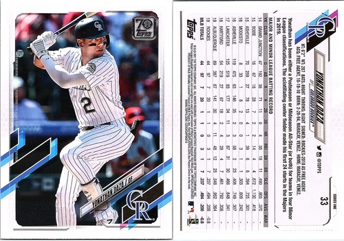 Béisbol Topps Serie 1 2021, conjunto base 1-199, RC, compra 2 y obtén 2 gratis, envío gratuito - Imagen 39 de 232