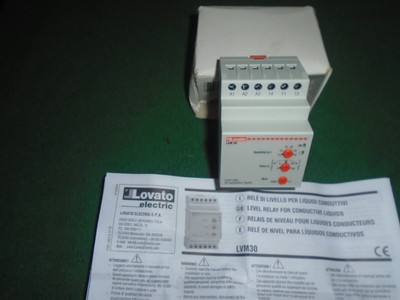 LVM30A240 Module: level Monitoring Relay UStrom: 220-240VAC LOVATO ELECTRIC