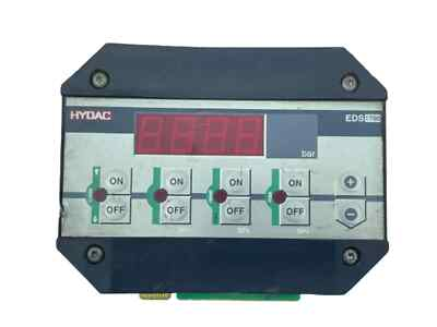 #ad Hydac Electronics EDS1700 Pressure Switch EDS 1791 P 016 009 Druckschalter 32VDC $574.20