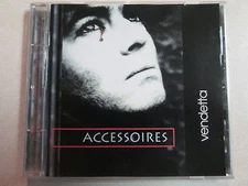 ACCESSOIRES VENDETTA 1995 CD ELECTRO SYNTH POP GERMAN IMPORT VERY RARE HTF OOP