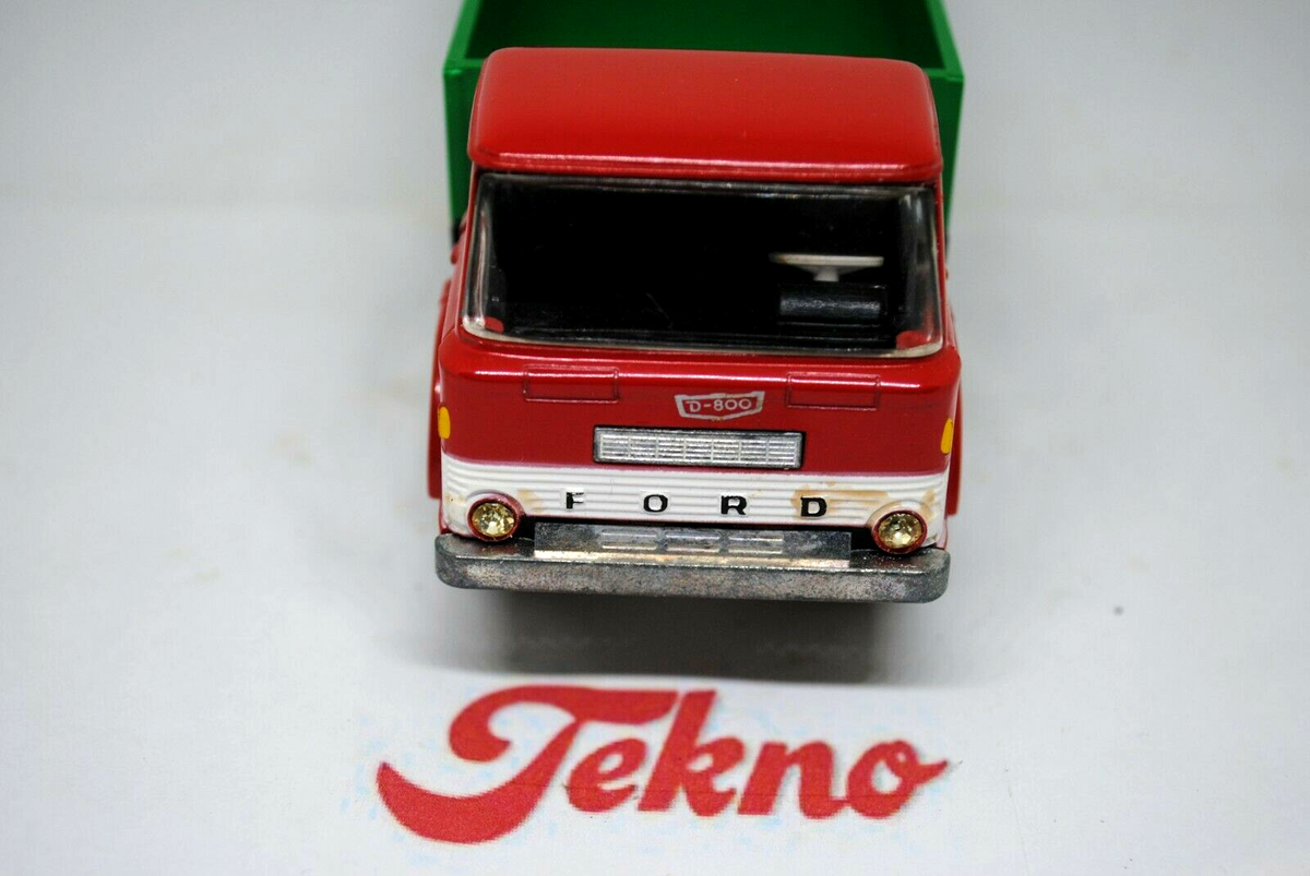 TEKNO camion benne FORD D800 1/43 chantier TP truck LKW no box wsi