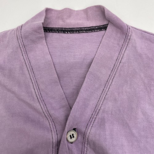 COMMEdesGARCONS 2010 Black x Purple GG-T030 Long Cardigan cardigan XS black/... - Picture 3 of 5