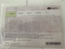 Creative Memories Chalet Double Dip Photo Mat Journaling Box Stickers Scrapbook