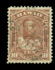 US Stamps, Collection Lot J238, Hawaii 44, Used