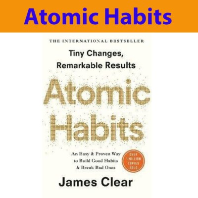Atomic Habits the life-changing million-copy  (Hardback)