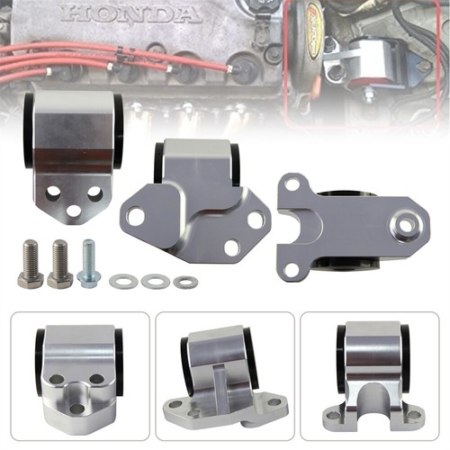3 Bolt Engine Mount Kit for 94-01 Acura Integra 92-95 Honda Civic 93-97 B16 B18 - Picture 9 of 10