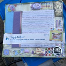 Simply Perfect Birthday Scrapbook Kit