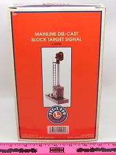 Lionel ~ 6-22945 Mainline die-cast block target signal