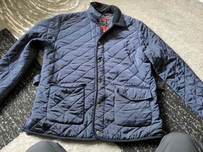 howick quilted jacket