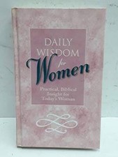 Daily Wisdom for Women (Hb) - Hardcover - GOOD