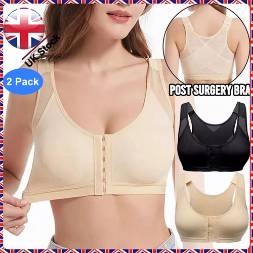 Post Surgery Mastectomy Compression Bra Surgical Breast - Picture 1 of 20