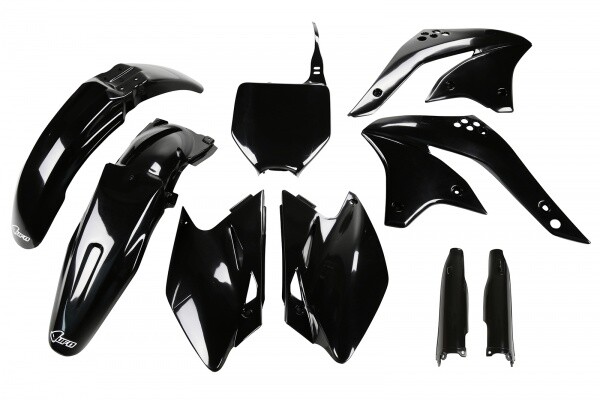 Kunststoffverkleidung Kit Full Kawasaki KXF 450 2008 Ufo Plast Schwarz-image