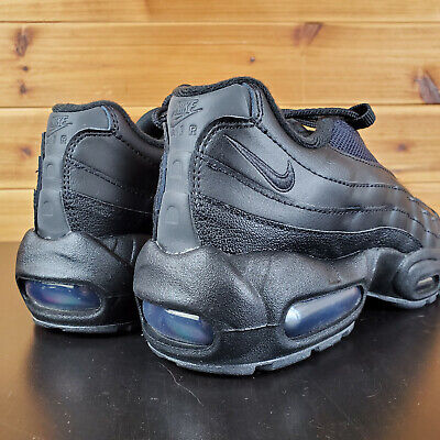 Nike Air Max 95 Recraft (GS) Triple Black CJ3906 001 Size Nike Air Max 95 Recraft (GS) Triple Black CJ3906 001 Size