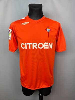 CELTA DE VIGO 2007 2009 AWAY SHIRT FOOTBALL SOCCER JERSEY UMBRO