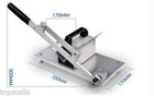 ST200 Manual Handle Stainless Steel Frozen Meat Slicer Beef Slicing Machine