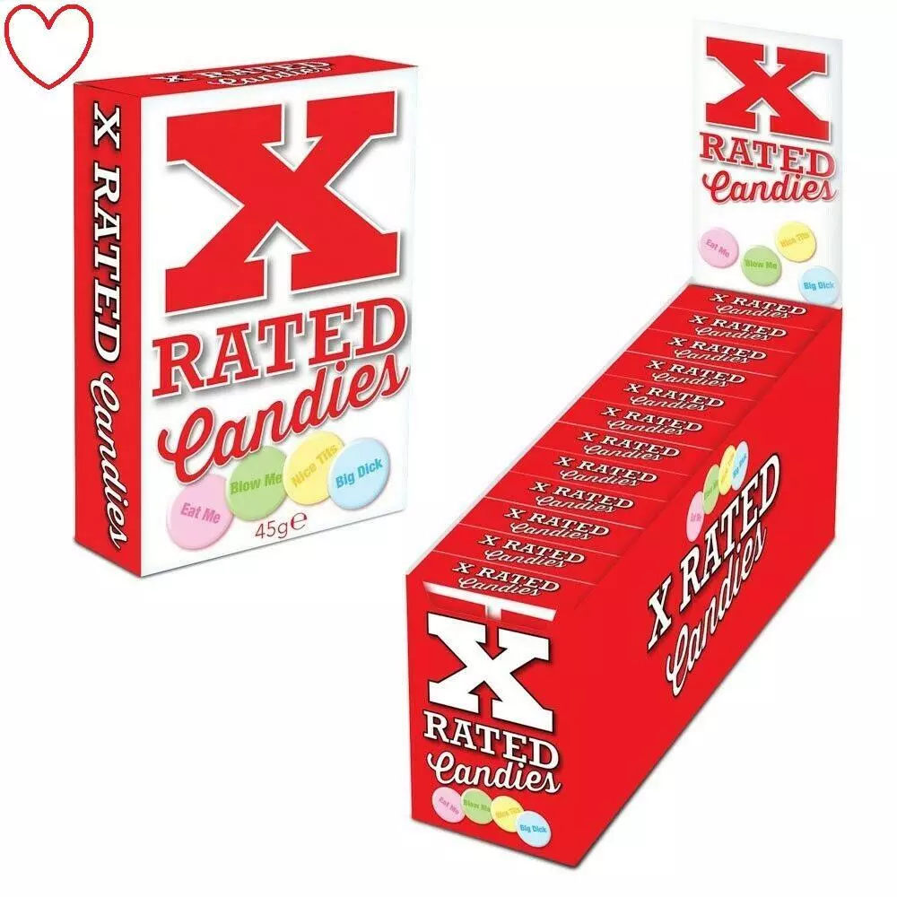 X Rated Candies Naughty Novelty Gifts Valentines Day Stocking Fillers