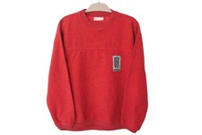Vintage ADIDAS Sweatshirt big logo red jumper Size S crewneck 90s