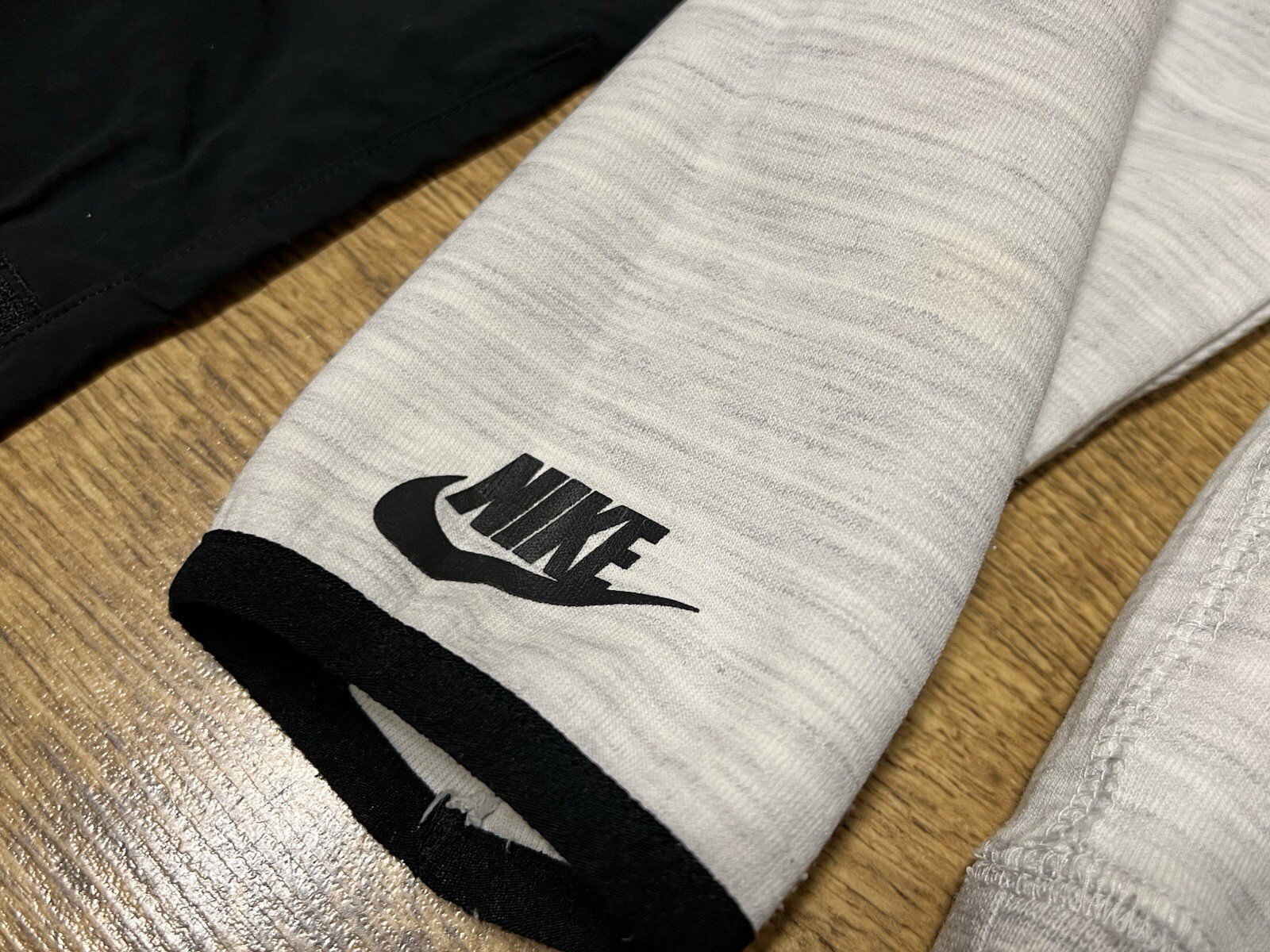 Nike Tech Fleece Set Sweatshirt And Woven Joggers Nikelab White Label Rare 2015 image 6