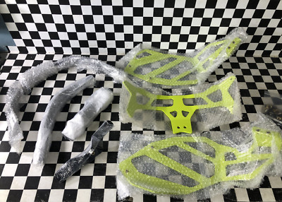 2018-22 Ski-Doo 850 E-TEC OEM Lime Green/Black Enduro Front Bumper Gen 4 EMP
