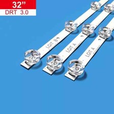ALMVIS LED Bande de rétroéclairage 60 Lampe Fit for LG TV 55