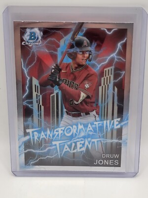 2023 Bowman Draft - Transformative Talent #TT-3 Druw Jones (RC)