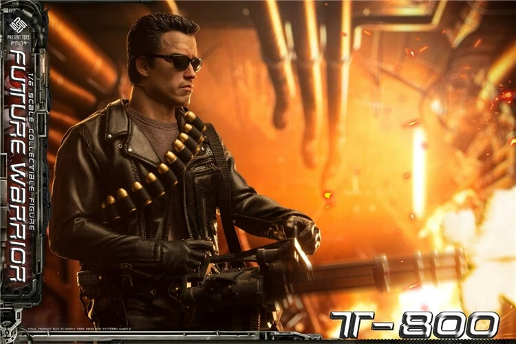 PRESENT TOYS PT-sp39 1/6 T800 Arnold Schwarzenegger Terminator